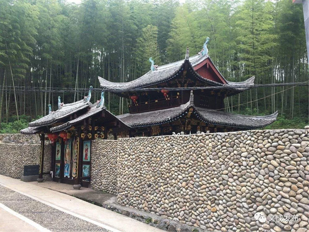 温州文成县大峃镇景区