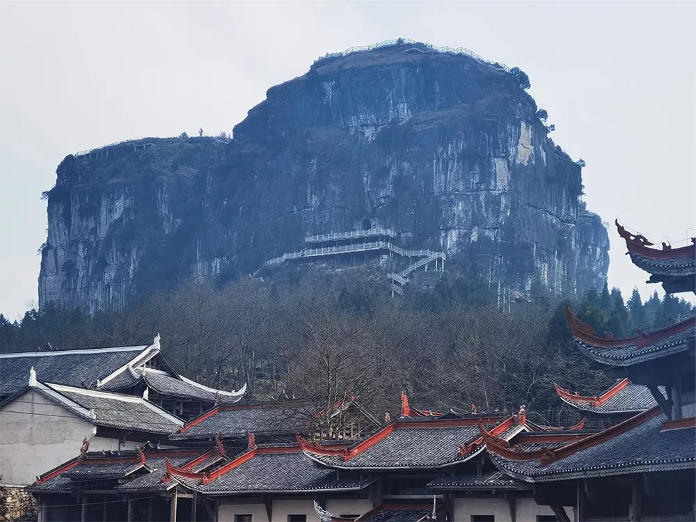 凯里市香炉山景区