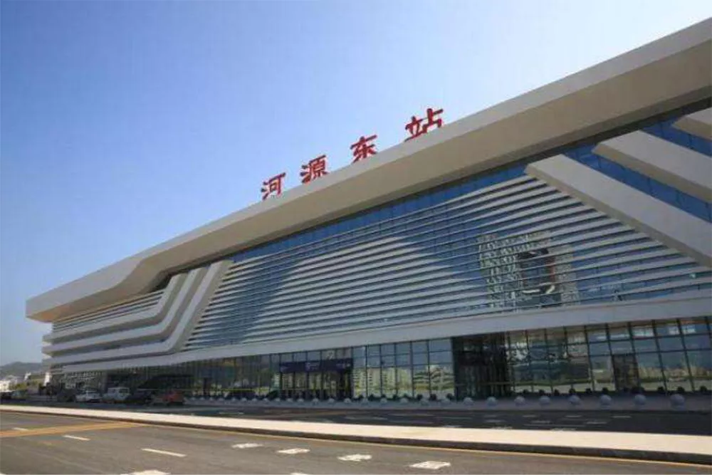 河源黄田高铁站