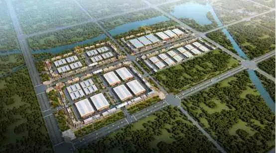 亳州市新发地农产品批发市场及冷链物流园