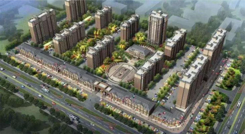 新疆阿拉尔市鸿添南国风光小区