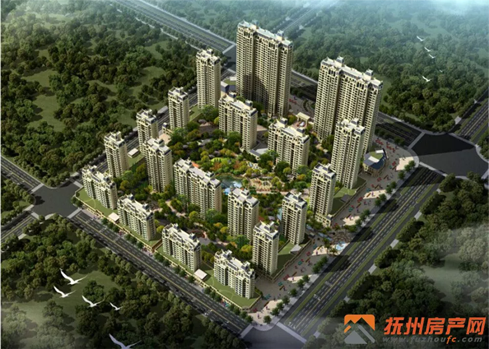 抚州硕丰大城住宅小区