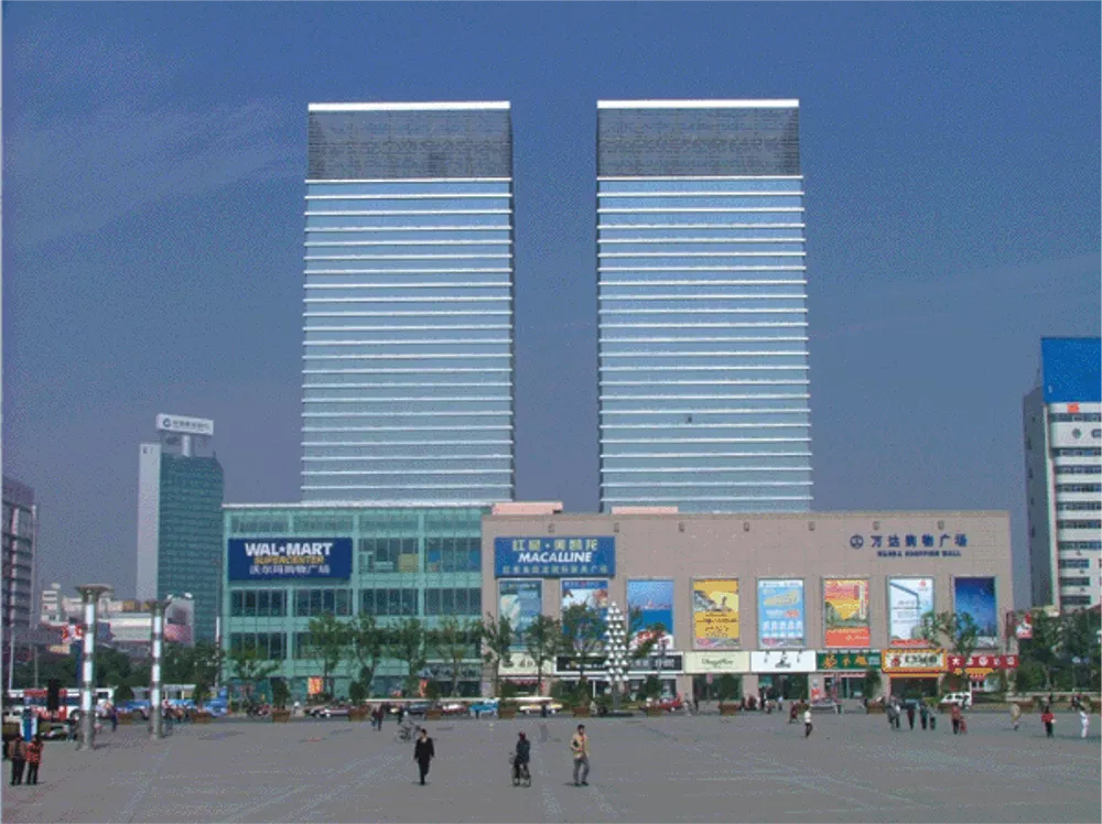 江西南昌滕泰财富广场